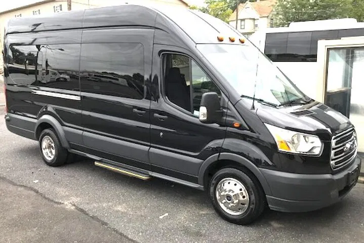 Stress-Free NYC Arrival: Private Sprinter Airport Transfer