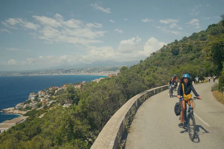 Discover Nice's Hidden Gems: An E-Bike Adventure with a Local