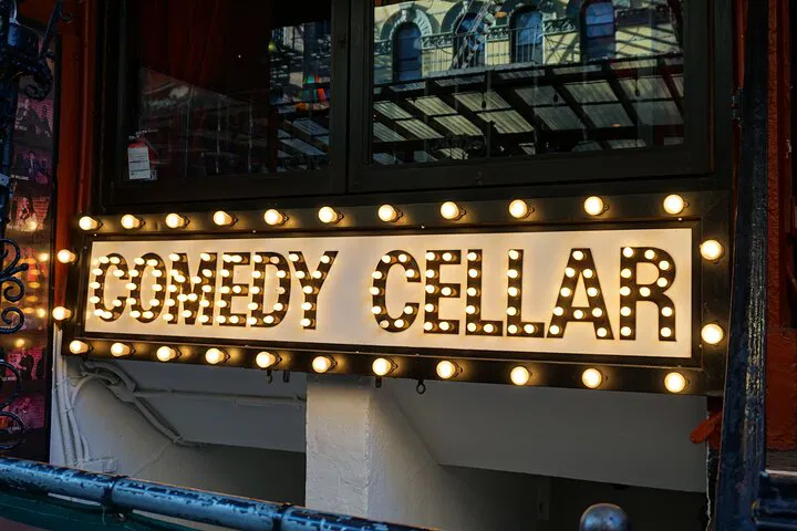 Laugh Through History: NYC Comedy Tour & Show Access