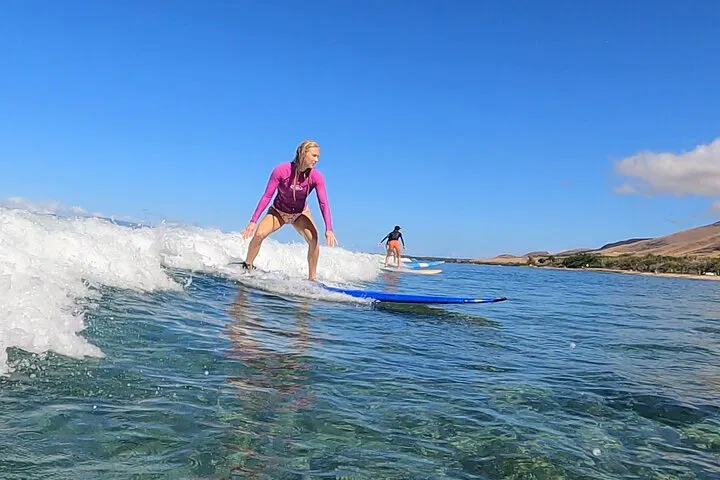 Ride the Waves: Private Surf & Yoga Bliss on Maui