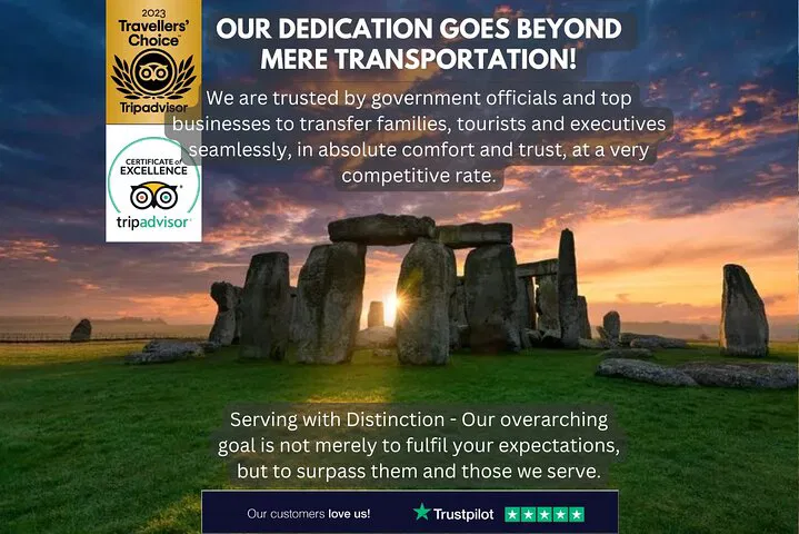 Luxury Private Transfer: London & Stonehenge - Seamless & Personalized Journey
