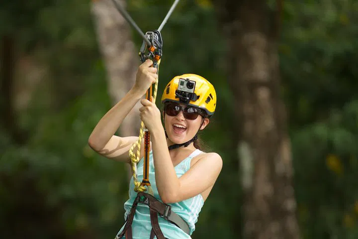 Conquer Phuket's Canopy: Jungle Xtreme Zipline Adventure!