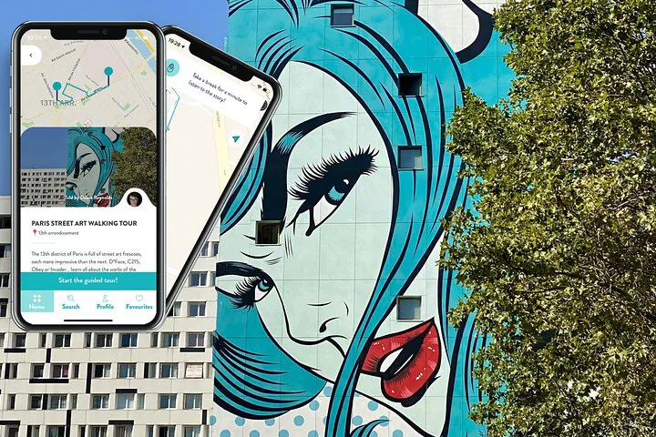 Unlock Paris: Street Art Audio Tour Adventure