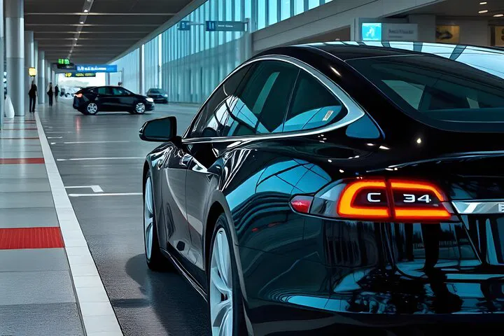 Luxurious Tesla Airport Transfers: Arrive in Paris in Style
