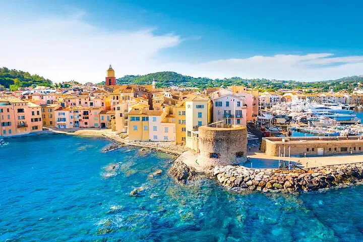 Riviera Road Trip: Explore St-Tropez & Port Grimaud from Nice