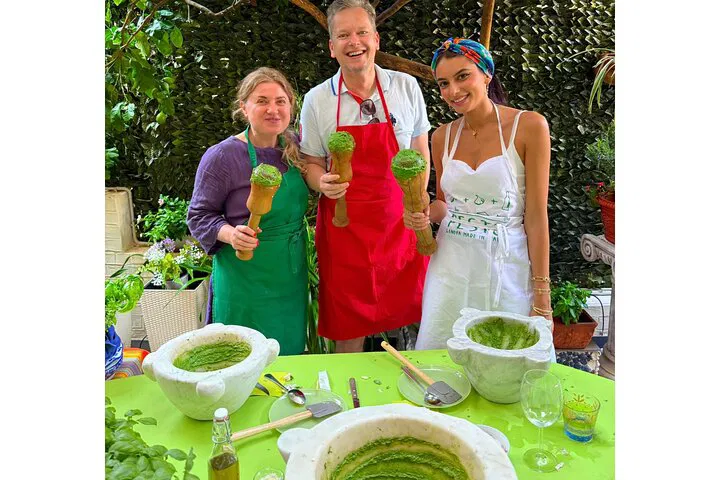 Pesto Class: Make Authentic Sauce with World Champion