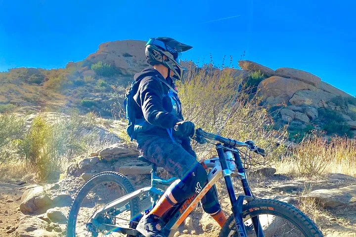Conquer Rocky Peak: Electric MTB Downhill Adventure in Semi Valley