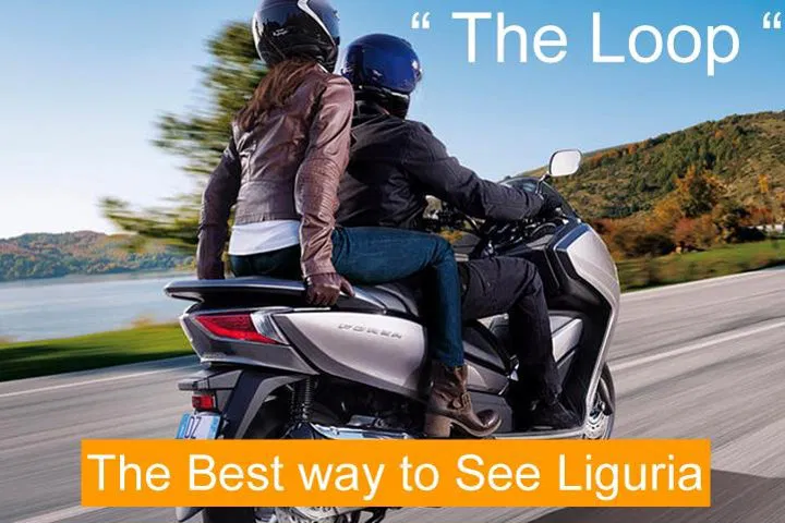 Liguria East Coast Motorbike Adventure: Discover Genoa's Hidden Gems