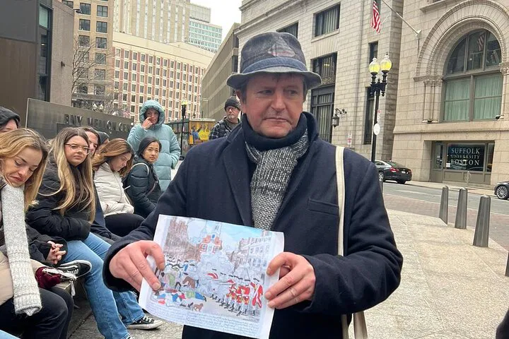 Step into History: Uncover Boston's Rich Past on a Lively Walking Tour!