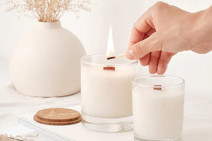 Craft Your Signature Scent: A Wood Wick Candle Making Experience in Belize