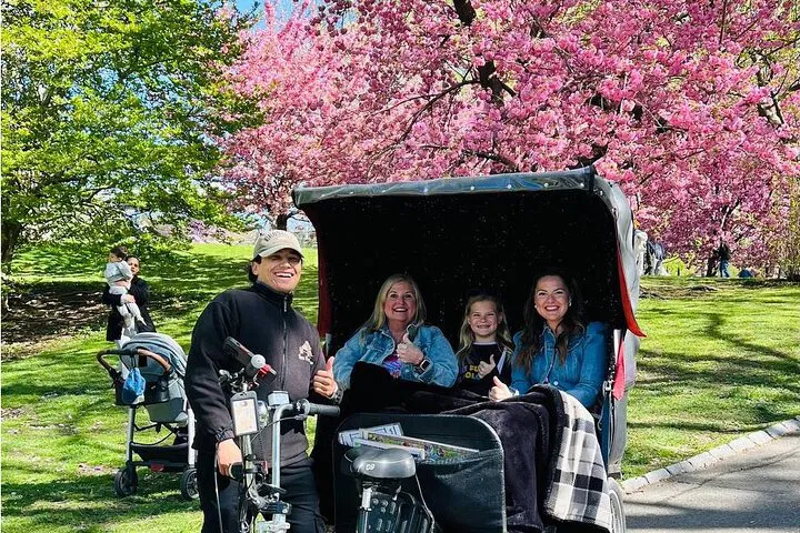 Glide Through Central Park: An Expert-Guided Pedicab Adventure!