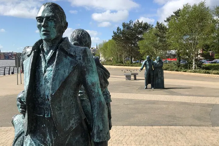 Discover Derry's Story: A Self-Guided Quayside Audio Adventure