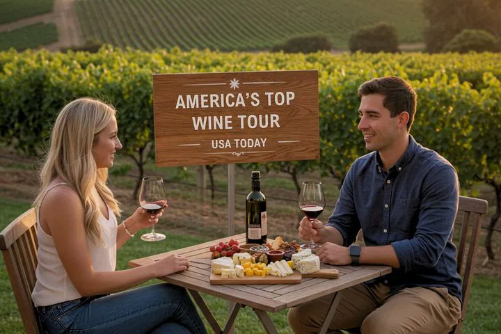 Santa Ynez Wine Tour: 3 Wineries, Tastings & Lunch