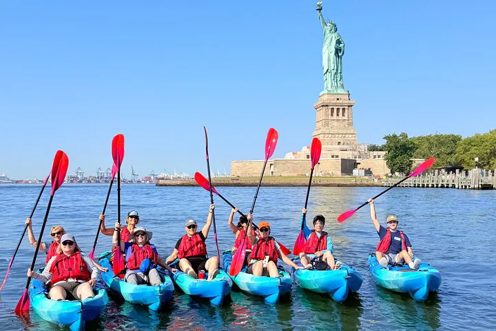Kayak to Lady Liberty: Epic NYC Water Adventure!