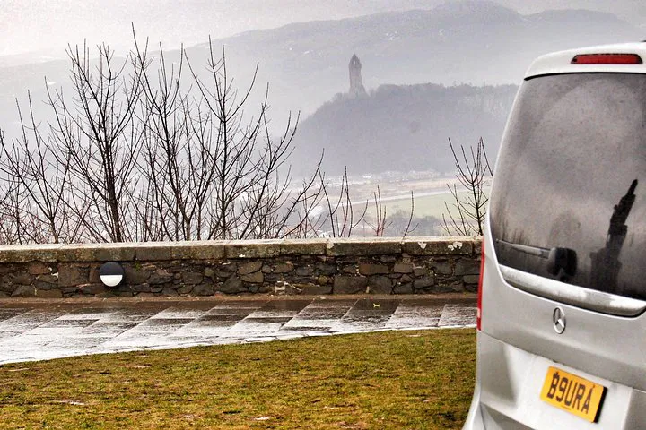 Relive History: A Luxurious Braveheart Private Day Tour in Scotland