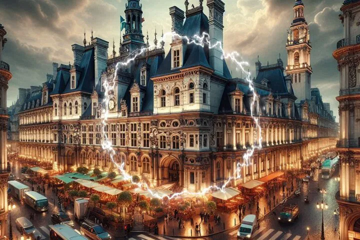 Paris Escape Game: Magic Team Street Adventure!