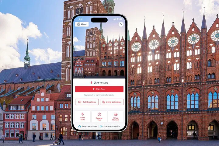 Uncover Stralsund's Secrets: An Audio Adventure Through Time!