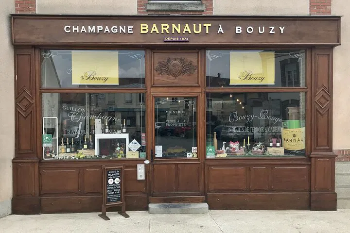 Grand Cru Champagne Tasting: Bouzy Family Estate