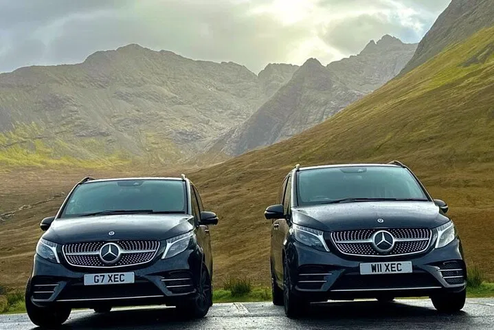 Luxury Transfer: Edinburgh to Gleneagles - Travel in Style!
