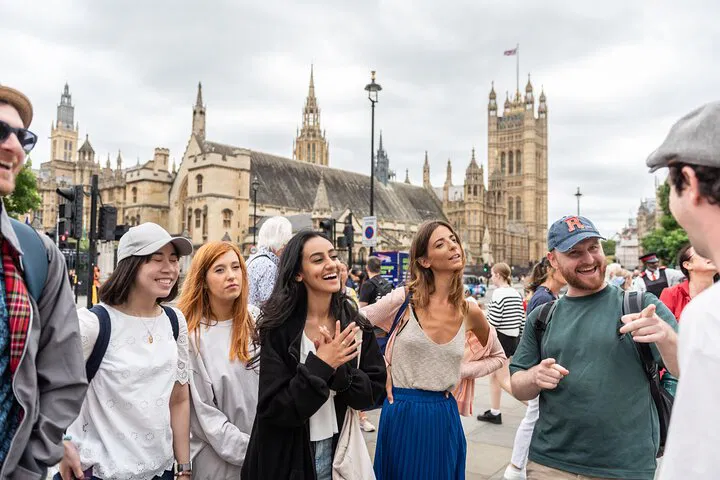 London's Top 30 Sights: Fun & Fast-Paced Guided Walk!