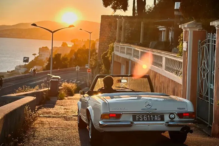 French Riviera by Classic Car: A Stylish Coastal Escape