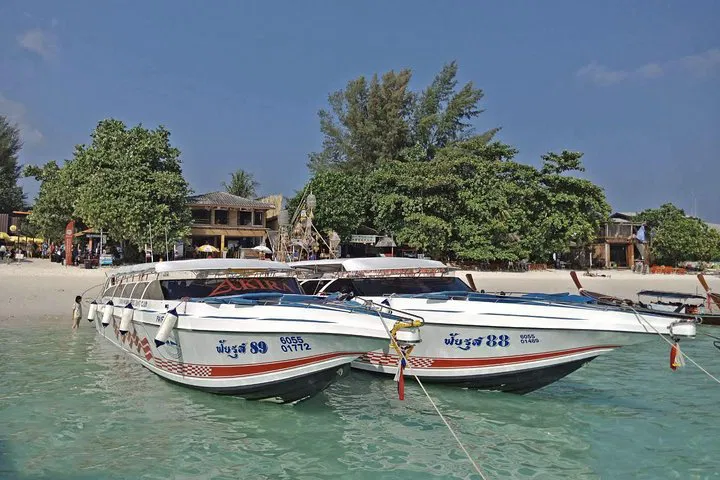 Island Hop: Koh Ngai to Koh Mook Speed Boat Adventure