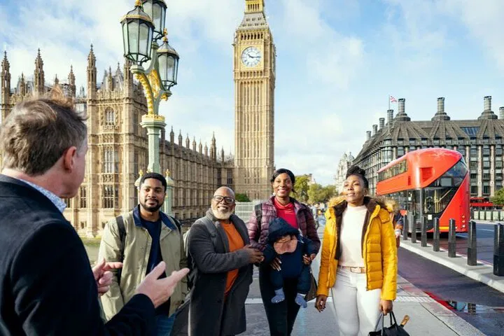 Luxury London Expedition: Private City Tour with Expert Guide