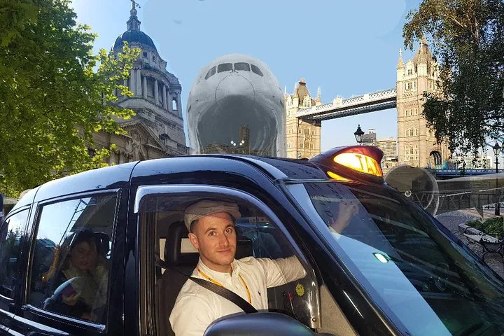 Heathrow Layover Tour: See London in a Black Cab!