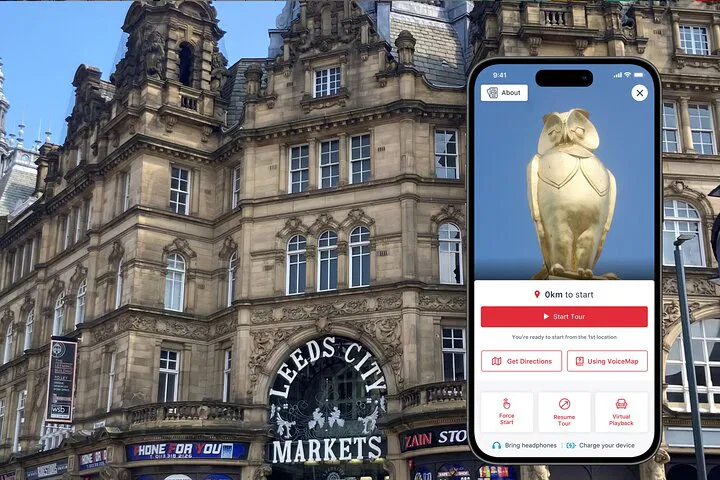 Leeds Unleashed: Discover History's Quirks on a Self-Guided Adventure!