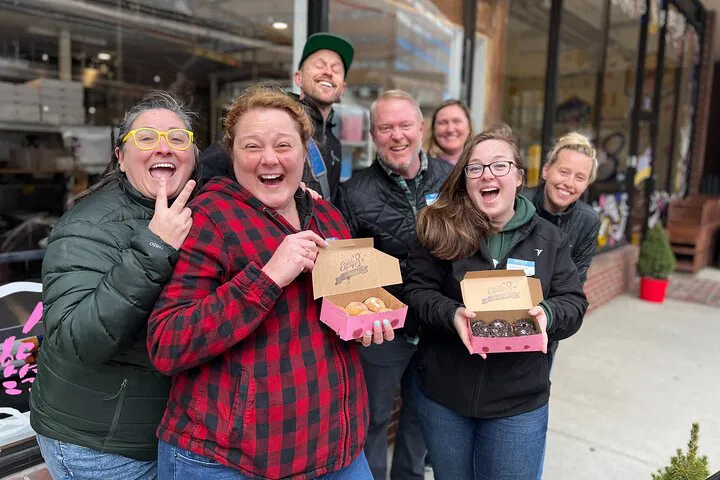 Portland's Sweetest Stroll: A Donut & History Walking Tour