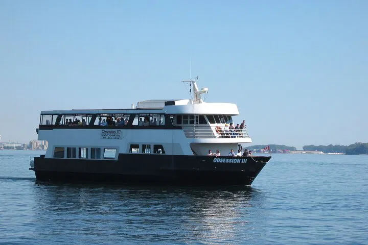 Toronto Dinner Cruise: Waterfront Views & 4-Course Meal