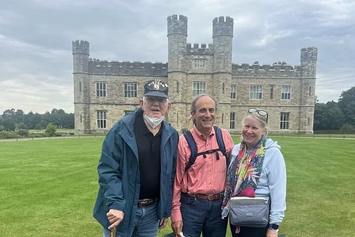 Leeds Castle, Canterbury & Dover: Private Chauffeur Tour
