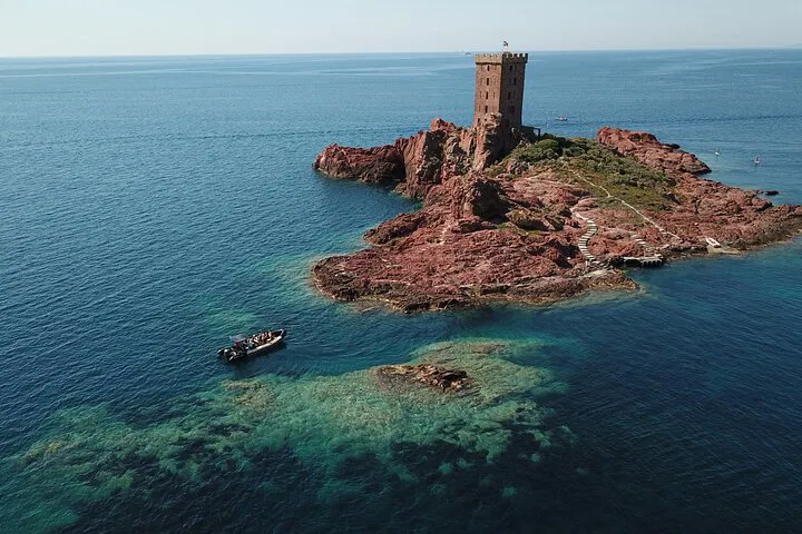 Esterel Coast Boat Tour: Coves, Caves & Swim!