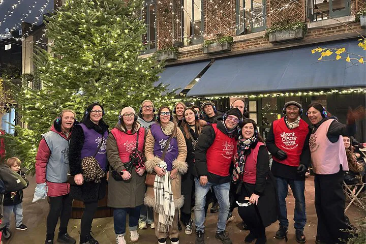 London's Christmas Lights: A Festive Music & Walking Tour