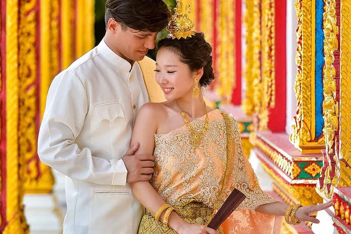 Capture Fairytale Moments: Thai Dress Wedding Photoshoot in Phuket