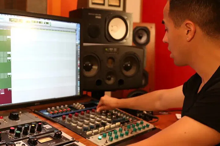 Craft Your Hit: Music Production at Mercy Sound Studios