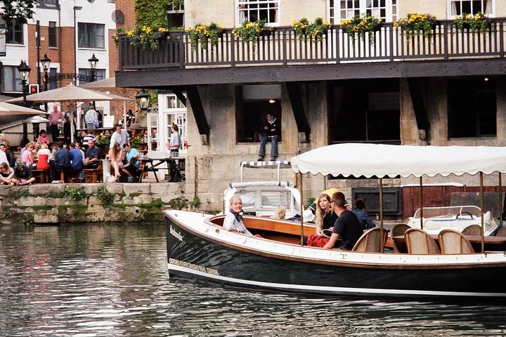 Oxford's River Views & Picnic Cruise