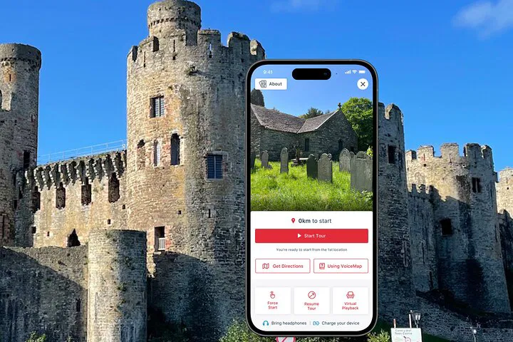Uncover Snowdonia's Secrets: A Self-Guided Driving Adventure