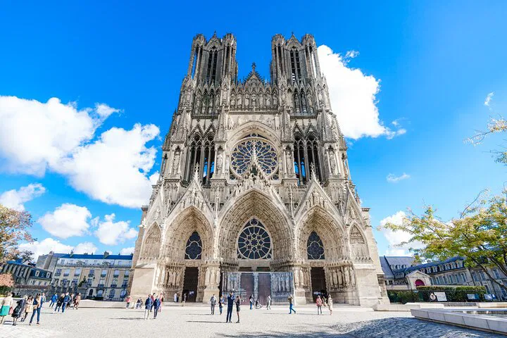 Reims Cathedral Guided Tour: Kings & Gothic Art