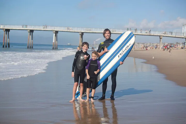 Catch a Wave: Private Surf Lesson in Santa Monica