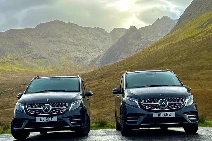 Luxury Scottish Highlands Transfer: Edinburgh to Inverness