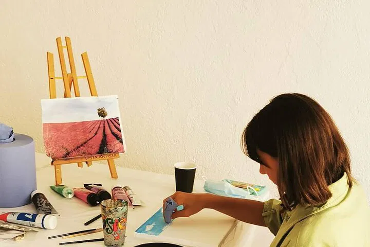 Unleash Your Inner Artist: 2-Hour Painting Class in the French Riviera