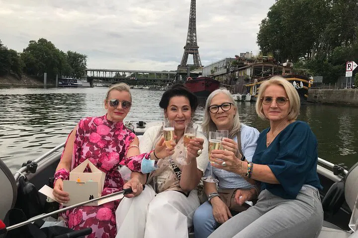 Paris Seine River Boat Tour: See Eiffel Tower & More!