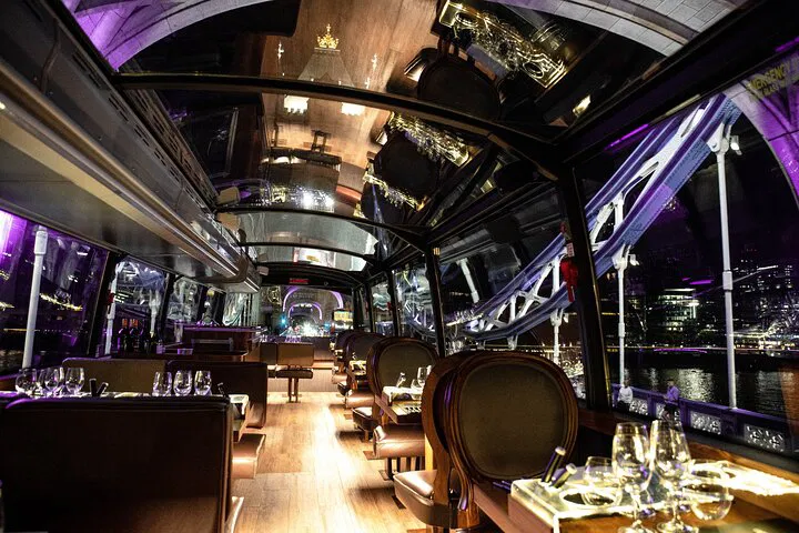 London's Skyline: A Gourmet Dinner Journey Through Iconic Landmarks