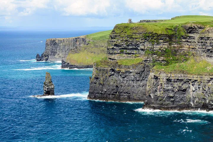 Cliffs of Moher Day Tour: Doolin, Burren & Galway from Dublin