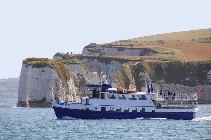 Poole Jurassic Coast Cruise: See Old Harry Rocks!