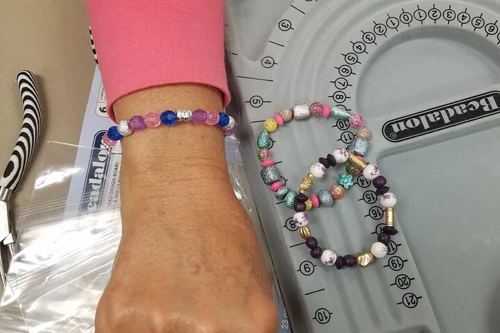 Craft Your Style: Bead Bracelet Making in Belize!