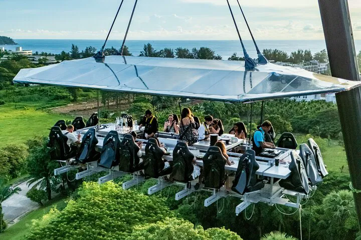 Elevate Your Senses: Dinner in the Sky, Phuket's Thrilling Gastronomic Adventure