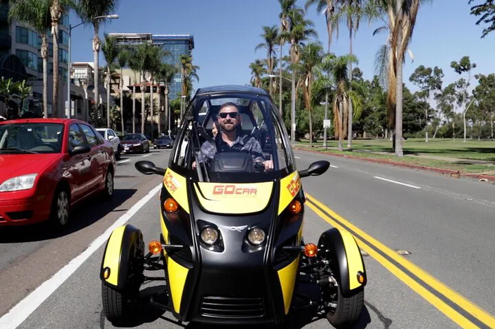 Electrifying Coronado: GPS GoCar Adventure - Explore San Diego's Crown Jewel!