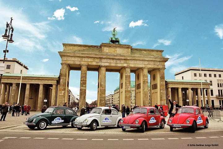 Berlin Beetle Adventure: Cruise Through History in a Classic VW!